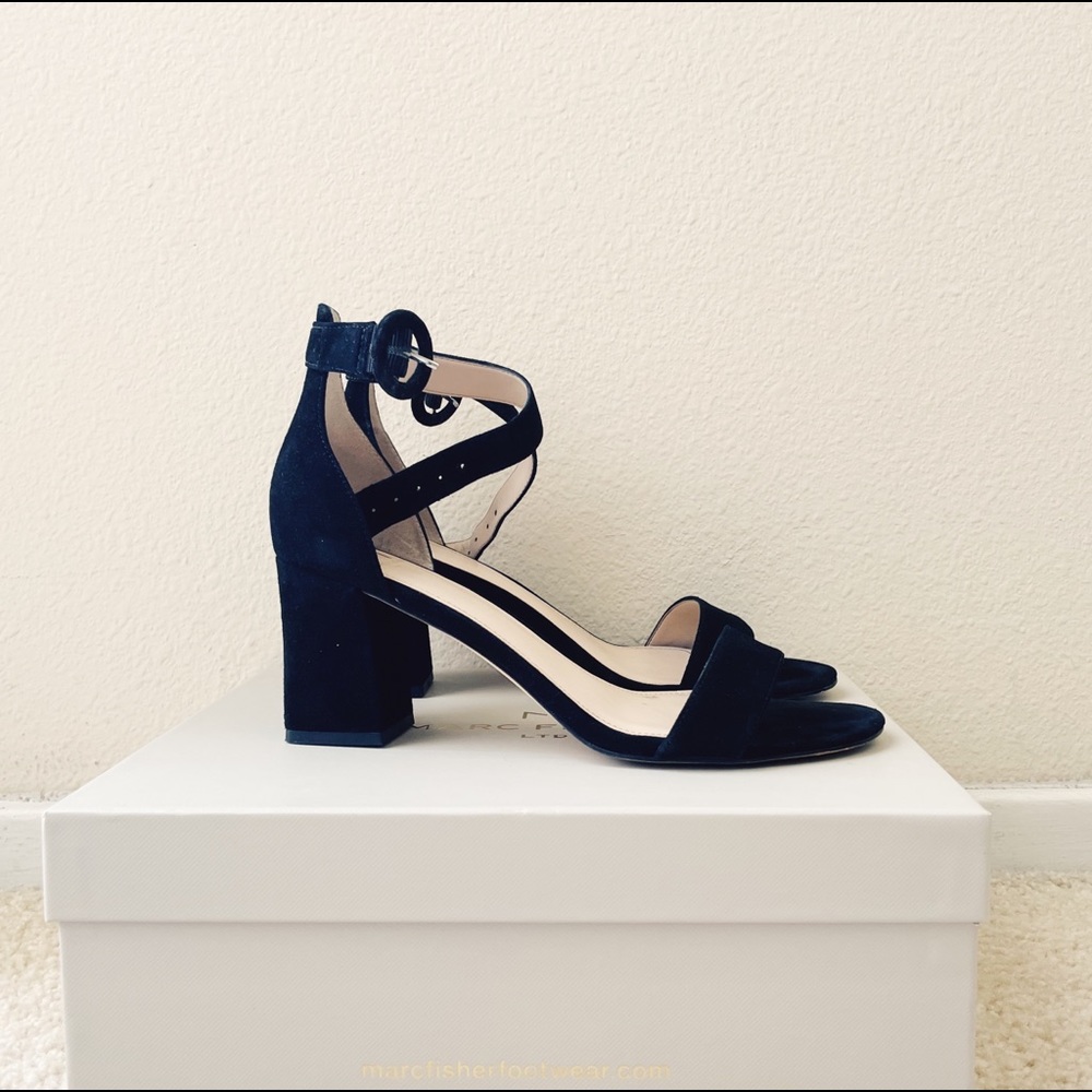::SOLD:: Strappy block heels